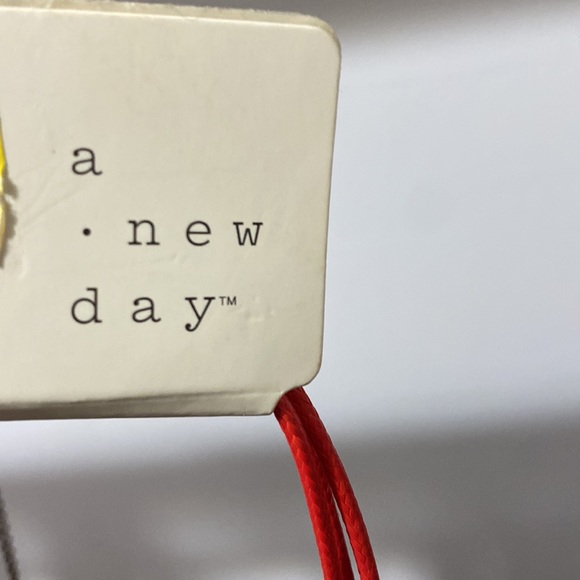 A New Day bead multilayered cord necklac - Picture 4 of 4